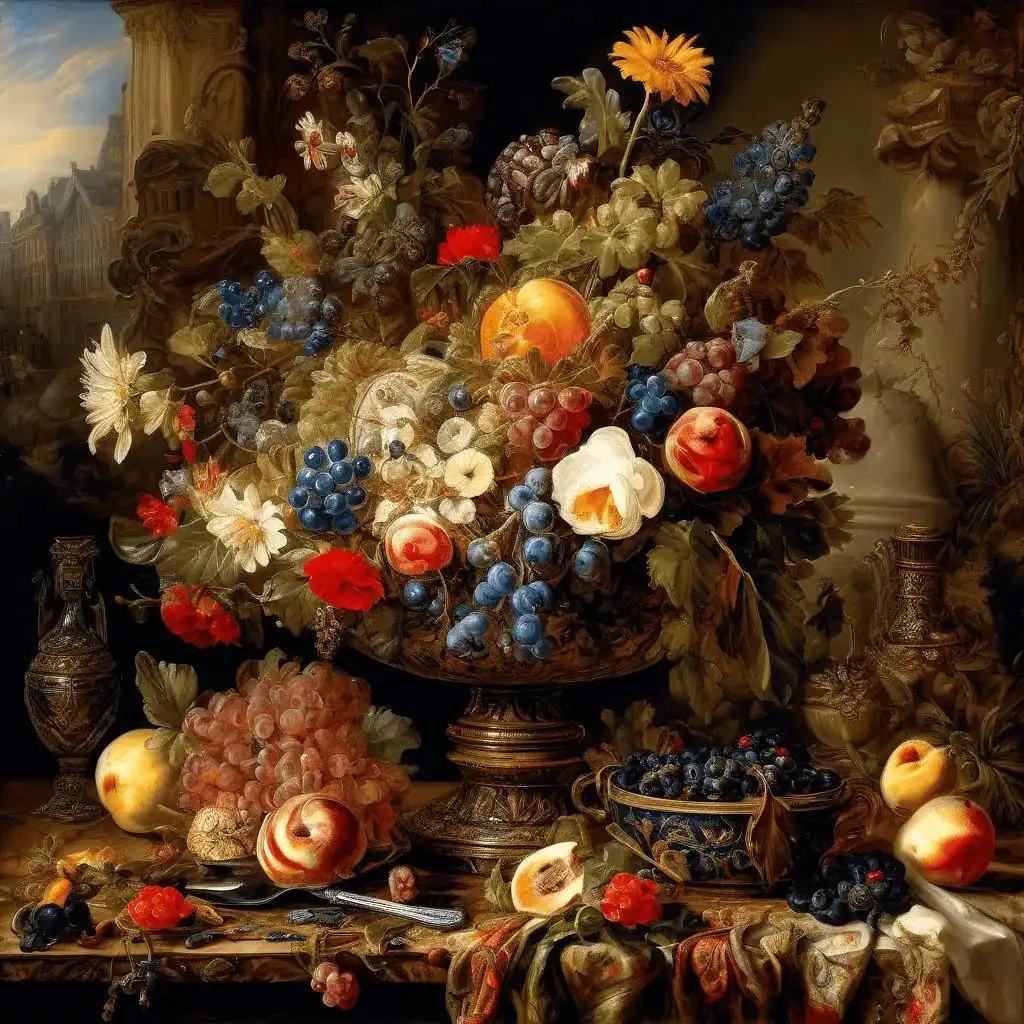 Still life – Jan Matejko