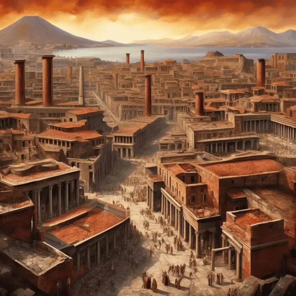 Pompeii – George Harvey