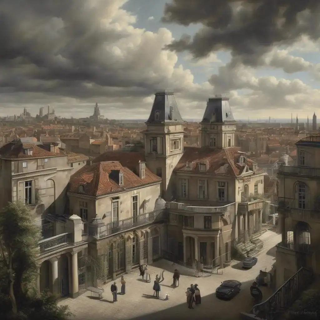 Chateau en Espagne – Carel Willink