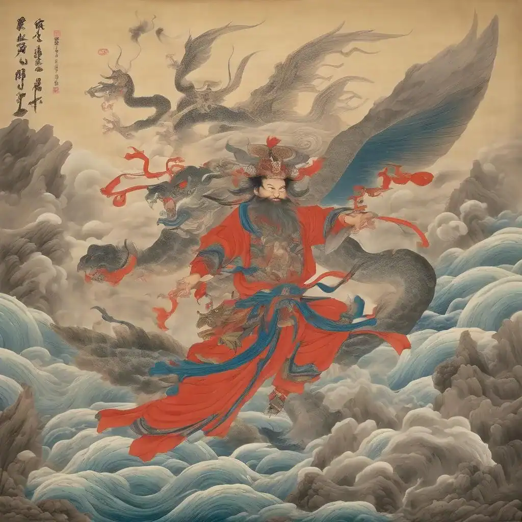 Flying Demon – Wu Daozi
