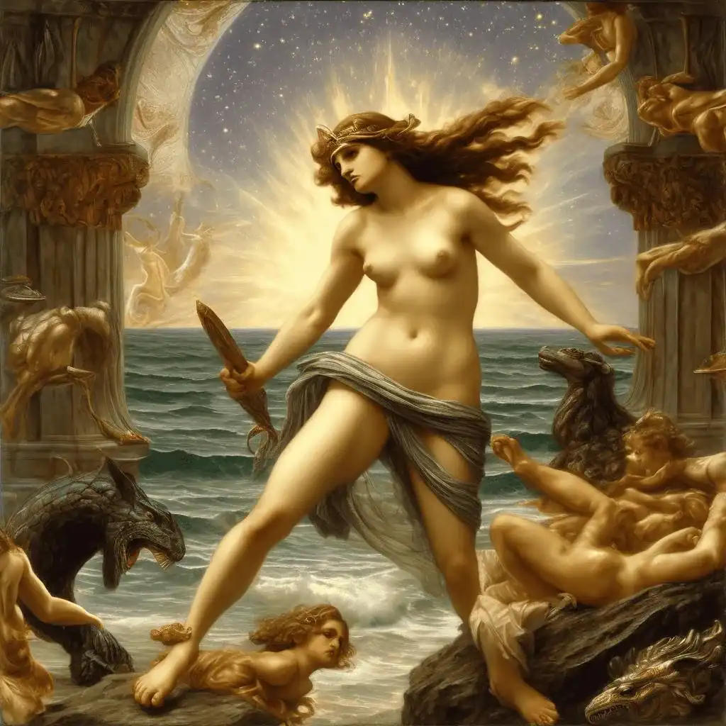 Andromeda – Edward Poynter