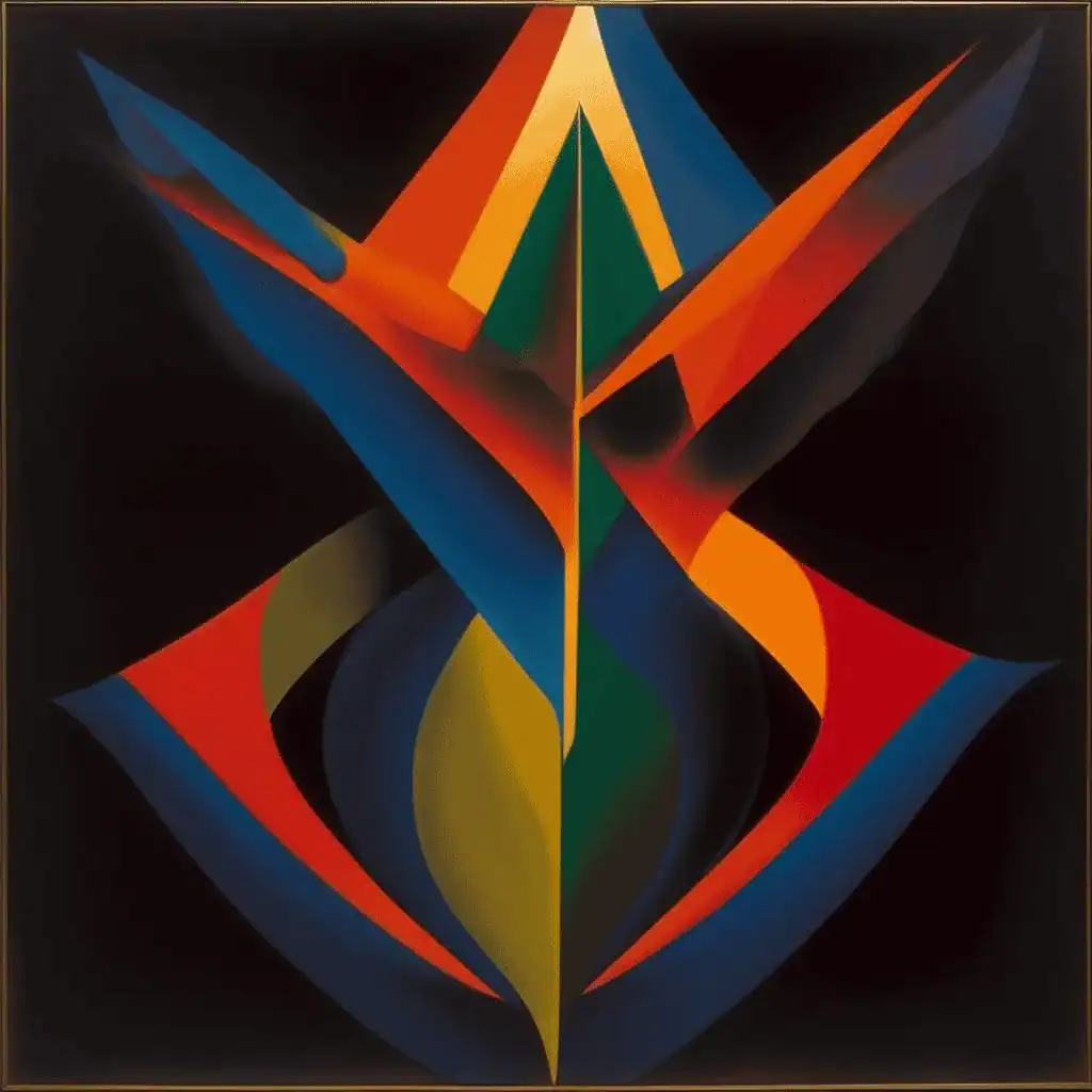 Genesis #2 – Lorser Feitelson
