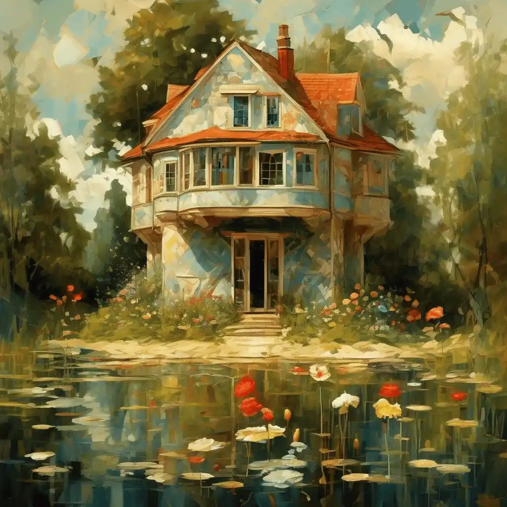 Summer House – Aleksander Belyaev
